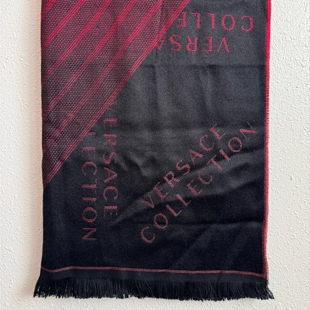 Versace Collection Ombré Oversized Scarf Stole Shawl - Picture 5 of 9